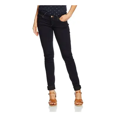 Wrangler Courtney Skinny W23SBV79B Skinny farmerek Kék