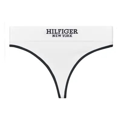 Tommy Hilfiger TH MONOTYPE RIB Stringek Fehér