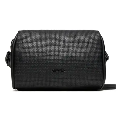 Calvin Klein Jeans CK REFINE CAMERA BAG_BRAID K60K612334 Táskák Fekete