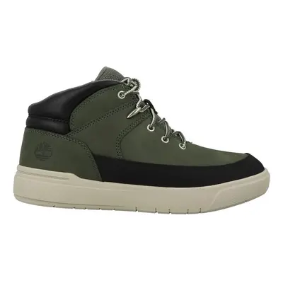 Timberland SEBY MID LACE SNEAKER J Divat edzőcipők Zöld