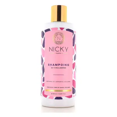 Nicky Collagen Shampoo Samponok Más