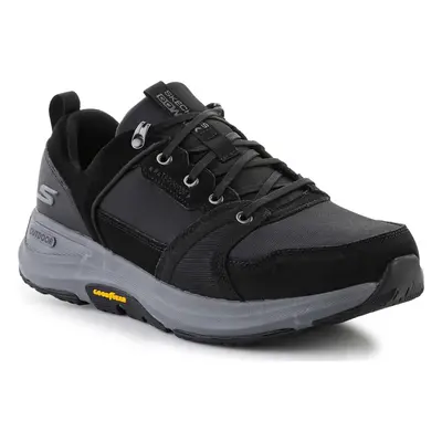 Skechers GO WALK Outdoor - Massif 216106-BKCC Túracipők Fekete