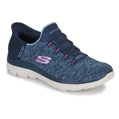 Skechers SUMMITS Belebújós cipők Kék