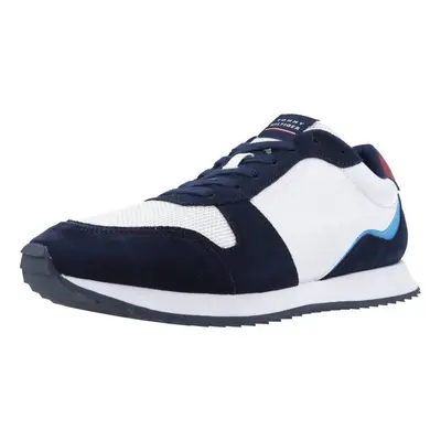 Tommy Hilfiger RUNNER EVO MIX Divat edzőcipők Fehér