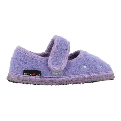 Haflinger SLIPPER STARLIGHT Mamuszok Lila