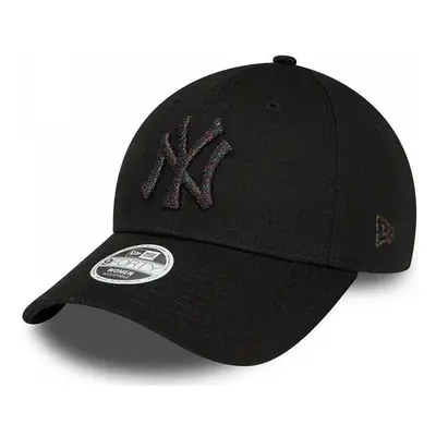 New-Era Wmns metallic logo 9forty neyyan Baseball sapkák Fekete