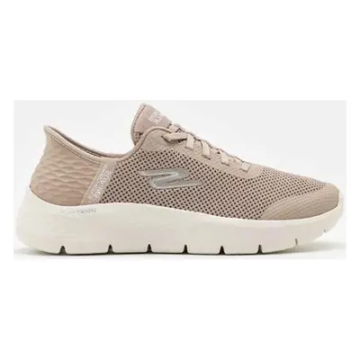 Skechers 124836 SLIP INS GO WALK FLEX Divat edzőcipők Barna