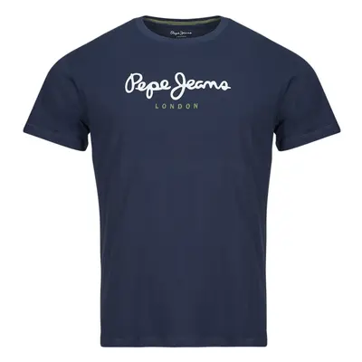 Pepe jeans EGGO N Rövid ujjú pólók Tengerész