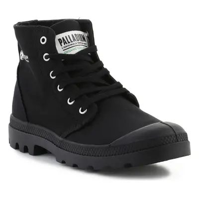 Palladium Hi Organic II U 77100-008-M Black/Black Magas szárú edzőcipők Fekete