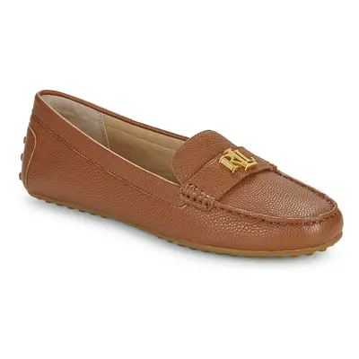 Lauren Ralph Lauren BARNSBURY-FLATS-DRIVER Mokkaszínek Barna