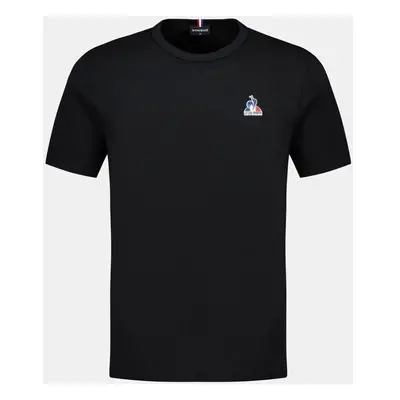 Le Coq Sportif ESS TEE SS N Pólók / Galléros Pólók Fekete