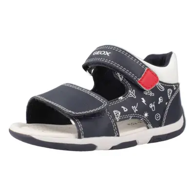 Geox B SANDAL TAPUZ B.A Szandálok / Saruk Kék