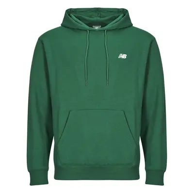 New Balance SMALL LOGO HOODIE Pulóverek Zöld