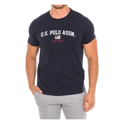 U.S Polo Assn. 66893-179 Rövid ujjú pólók Tengerész