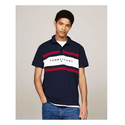 Tommy Hilfiger DM0DM19616 Rövid ujjú pólók Kék