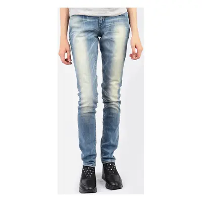 Levis Jeans Wmn 05703-0318 Skinny farmerek Kék