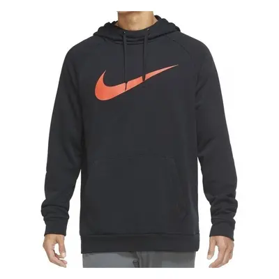 Nike M NK DRY HOODIE PO SWOOSH Pulóverek Fekete