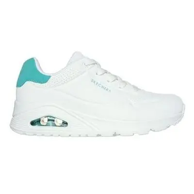 Skechers UNO - POP BACK Divat edzőcipők Fehér