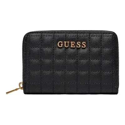 Guess TIA SLG MEDIUM ZIP A Pénztárcák Fekete