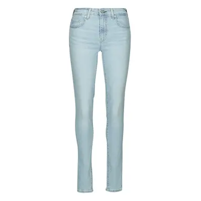 Levis 721 HIGH RISE SKINNY Skinny farmerek Kék