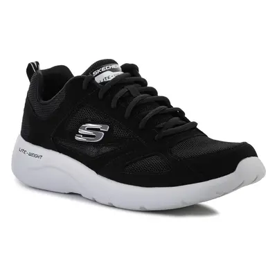 Skechers Dynamight 2.0 Fallford 58363-BLK Rövid szárú edzőcipők Fekete