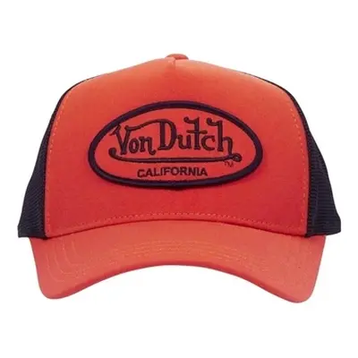 Von Dutch VD24 TRUCKER Baseball sapkák Narancssárga