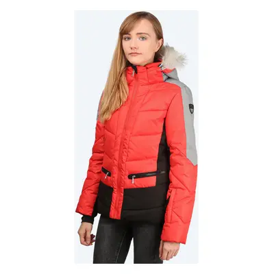 Icepeak Electra IA Wmn Ski Jck 53203512-645 Kabátok / Blézerek Piros