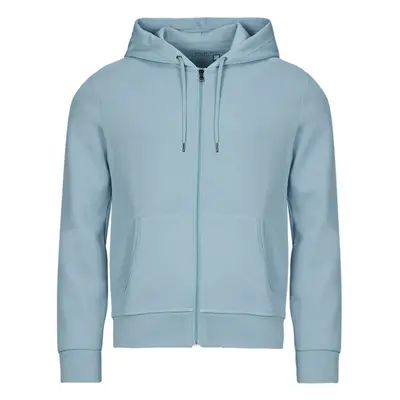 Polo Ralph Lauren SWEATSHIRT ZIPPE EN DOUBLE KNIT TECH Pulóverek Kék