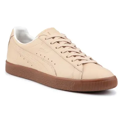 Puma Buty lifestylowe Clyde Veg Tan Naturel 364451 01 Rövid szárú edzőcipők Bézs