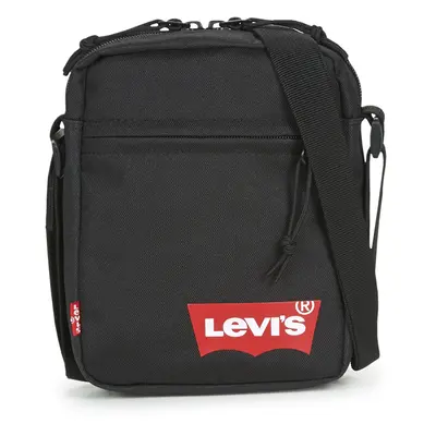 Levis MINI CROSSBODY SOLID (RED BATWING) Kistáskák Fekete