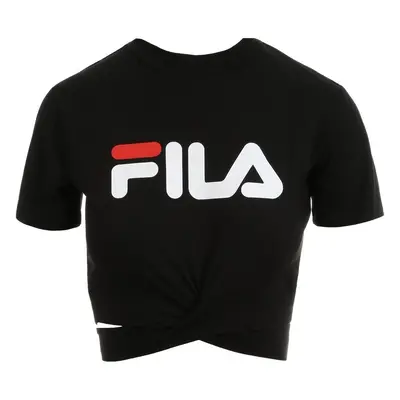 Fila WOMEN ROXY BELTED TOP Pólók / Galléros Pólók Fekete