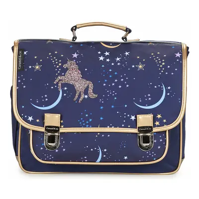 CARAMEL & CIE CARTABLE 38 CM CONSTELLATION NUIT Iskolatáskák Tengerész