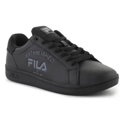 Fila Crosscourt 2 Nt Logo FFM0195-83052 Rövid szárú edzőcipők Fekete