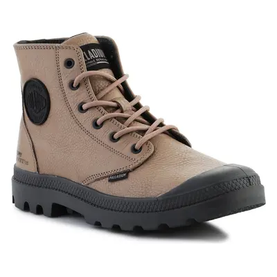 Palladium Pampa Hi Supply Lth 77963-297 Dune Magas szárú edzőcipők Barna