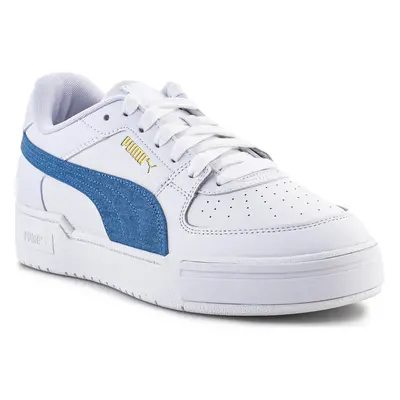 Puma Cali Pro Denim Casual Unisex White Blue 385690-01 Rövid szárú edzőcipők Sokszínű