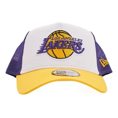 New-Era LOS ANGELES LAKERS Baseball sapkák Fehér