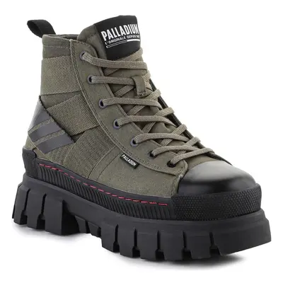 Palladium Revolt HI Army 98579-309-M Magas szárú edzőcipők Sokszínű