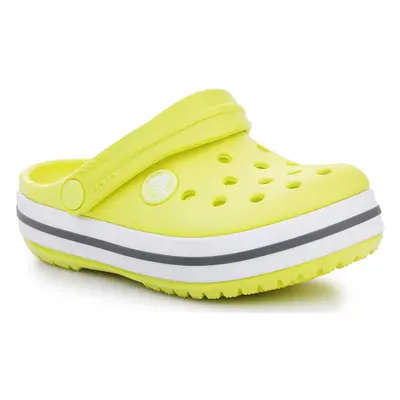 Crocs Crocband Kids Clog T 207005-725 Szandálok / Saruk Citromsárga