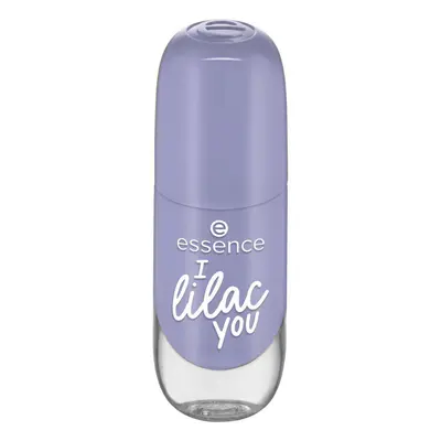 Essence Nail Color Gel Nail Polish - 17 I Lilac YOU Körömlakkok Kék