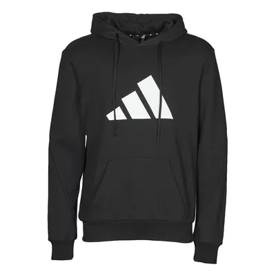 adidas M FI 3B HOODIE Pulóverek Fekete