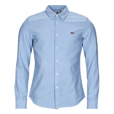 Levis LS BATTERY HM SHIRT SLIM Hosszú ujjú ingek Kék