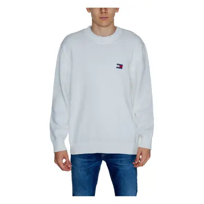 Tommy Hilfiger TJM REG BADGE DM0DM19191 Pulóverek Fehér