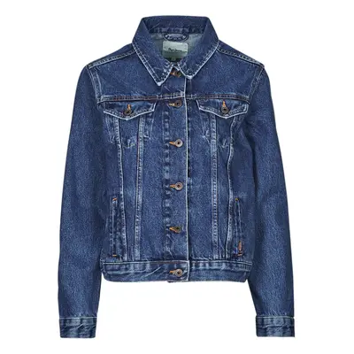 Pepe jeans REGULAR JACKET Farmerkabátok Kék