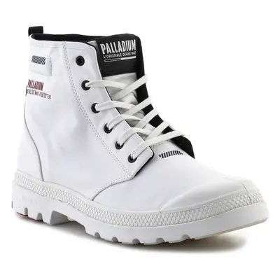 Palladium PAMPA LITE 79102-116-M Magas szárú edzőcipők Fehér