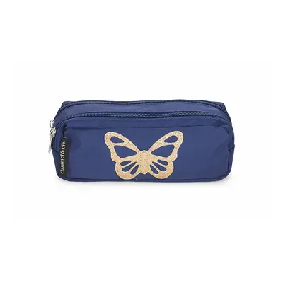 CARAMEL & CIE TROUSSE PAPILLON BLEU Tokok Kék