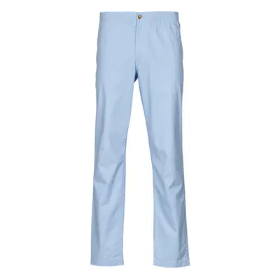 Polo Ralph Lauren PANTALON "PREPSTER" EN CHINO LEGER AVEC CORDON DE SERAGE Nadrágok Kék