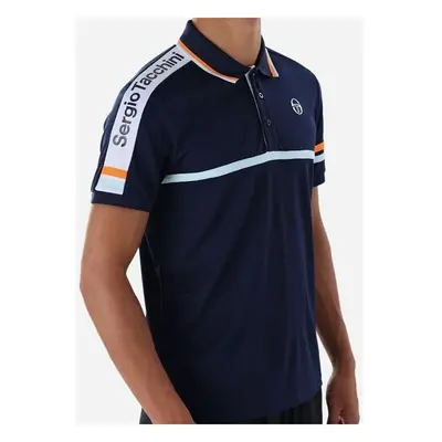 Sergio Tacchini JURA PL POLO Pólók / Galléros Pólók Kék