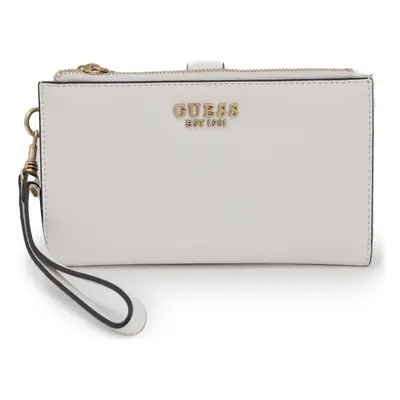 Guess LAUREL SLG DBL ZIP ORGANIZER SWVA85 00570 Pénztárcák Fehér