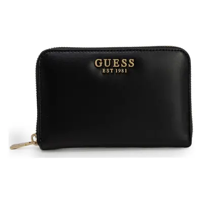 Guess LAUREL SLG MEDIUM ZIP AROUND SWVA85 00400 Pénztárcák Fekete