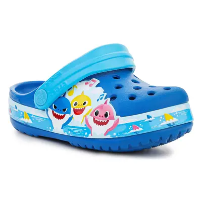 Crocs FL Babyshark Band Clog T 207066-4JL Szandálok / Saruk Kék